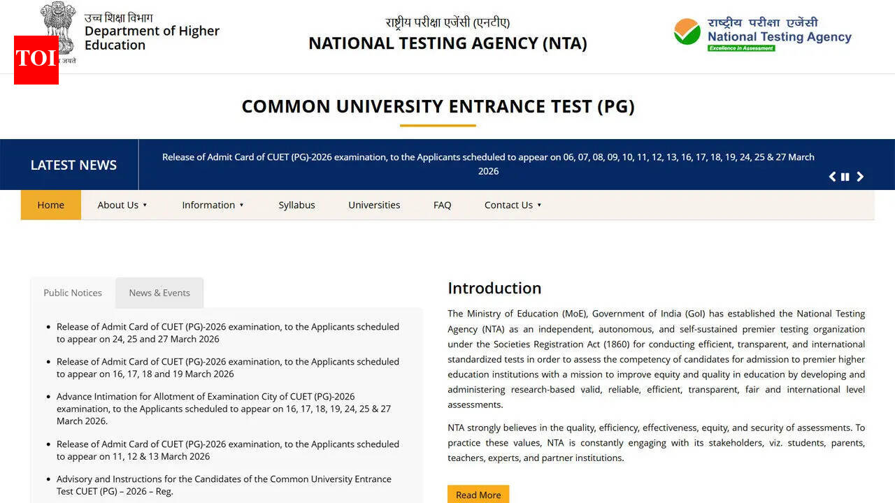 CUET PG answer key 2026 expected shortly, steps to download response sheet PDF online