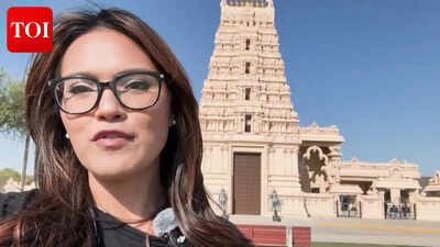 'Immigration is destroying America': TPUSA reporter's video inside Hindu temple in Texas sparks  backlash online