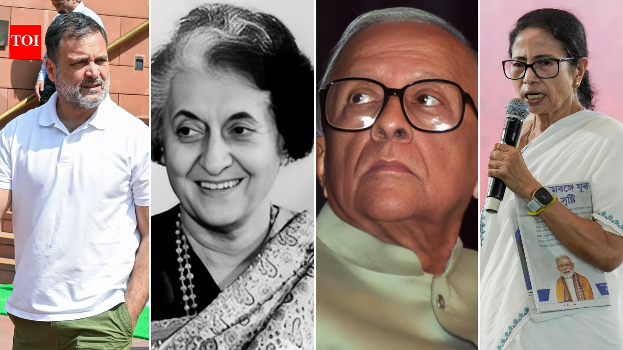 Congress's 50-year exile in West Bengal: Replaced by Jyoti Basu, outpaced by Mamata, and crushed by BJP