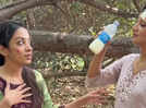 Diya Menon shares a BTS video of her recent shoot from Ethirneechal 2; watch