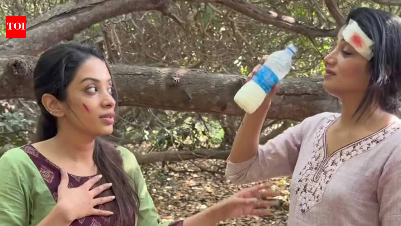 Diya Menon shares a BTS video of her recent shoot from Ethirneechal 2; watch