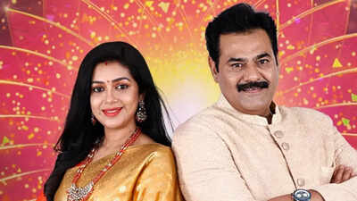  Amruthadhaare's Goutham Diwan and Bhoomika join reality show panel