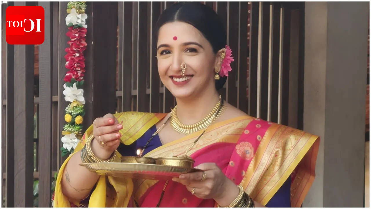 Snehlata Vasaikar’s look in Vashikaranam reflects rooted traditions and cultural authenticity
