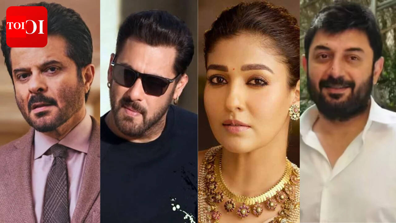 Salman Khan and Nayanthara's film with Dil Raju to also feature Anil Kapoor and Arvind Swamy - Report