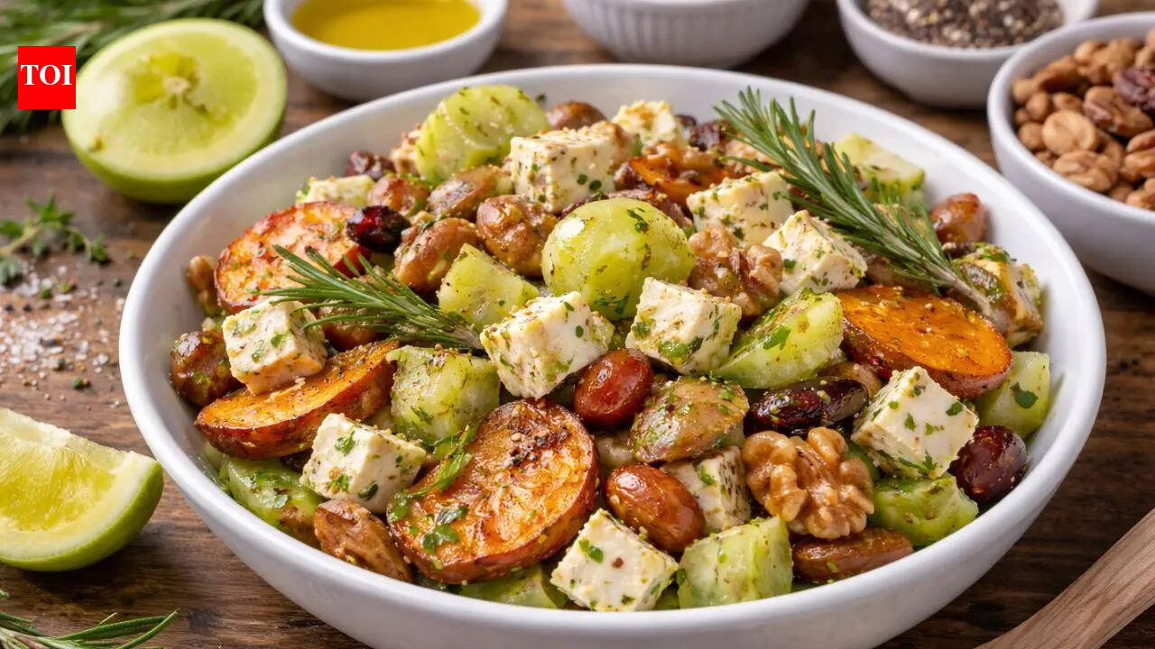 This rosemary-sweet potato salad stopped my hair fall like no medicine could ever do: An age-old recipe that worked like magic!