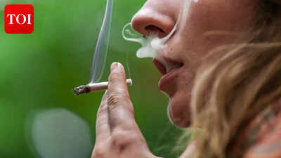 Smoking weed and tobacco shrinks your brain