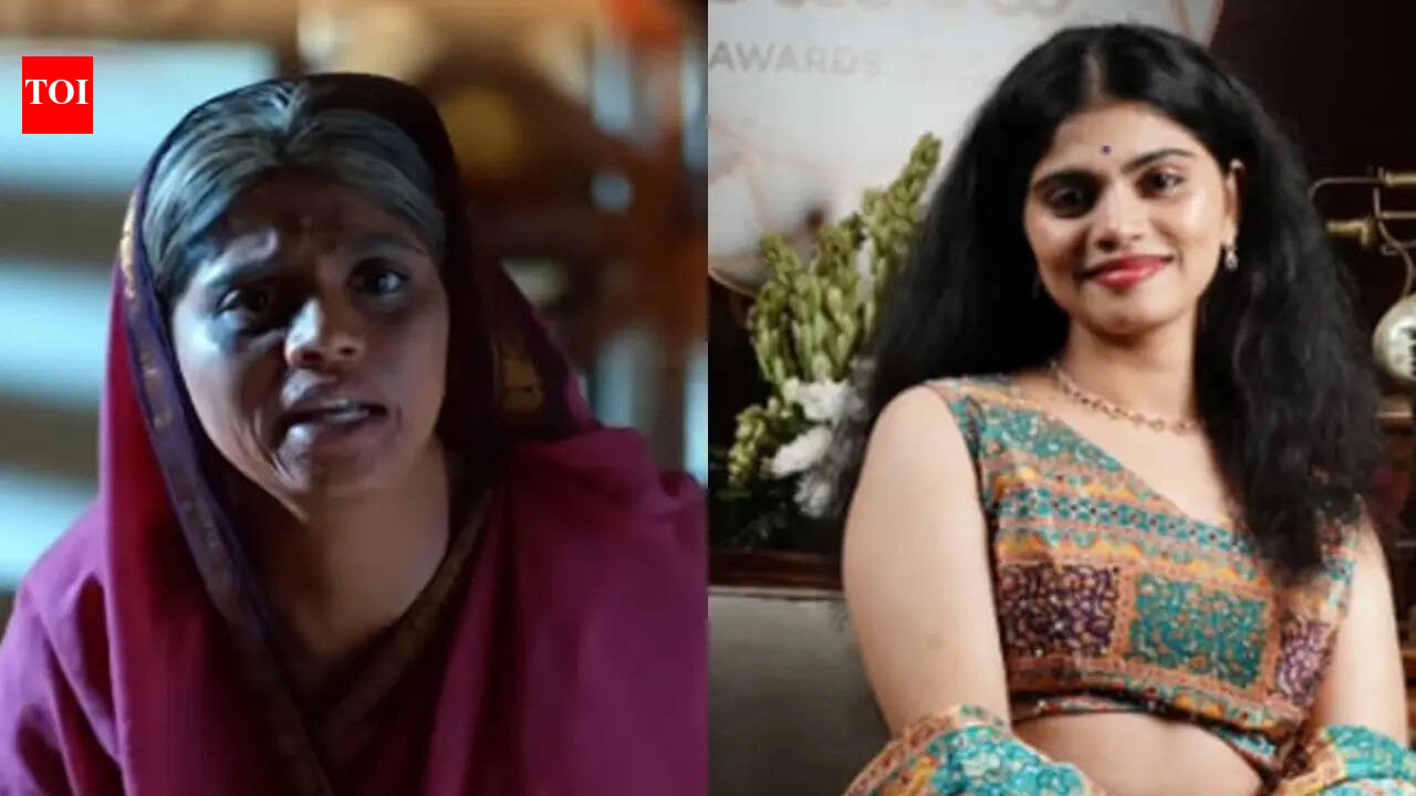 This 23-year-old actress is winning hearts playing an 85-year-old Seethabhai in the devotional show Sri Raghavendra Mahathme