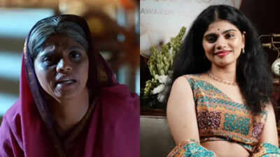 This 23-year-old actress is winning hearts playing an 85-year-old Seethabhai in the devotional show Sri Raghavendra Mahathme