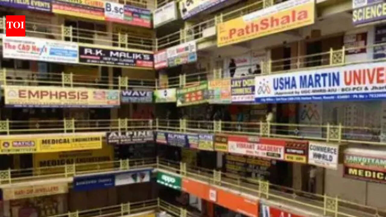 Kota’s coaching comeback: Admissions jump 20-30�ter prolonged slump