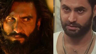 'Dhurandhar 2' viral scene recreated by Jasprit Bumrah, Suryakumar Yadav after Mumbai Indians win against KKR, netizens react