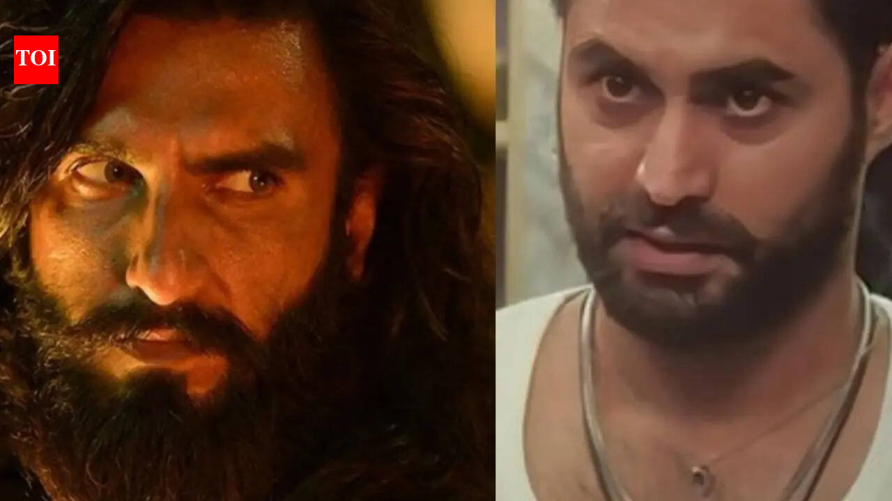 'Dhurandhar 2' viral scene recreated by Jasprit Bumrah, Suryakumar Yadav after Mumbai Indians win against KKR, netizens react