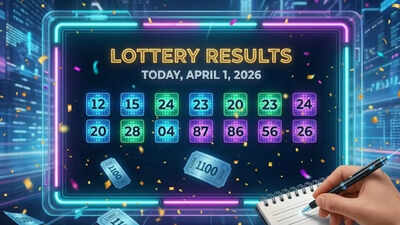 Lottery results today: Nagaland, Maharashtra, Punjab draw winning numbers announced on April 1