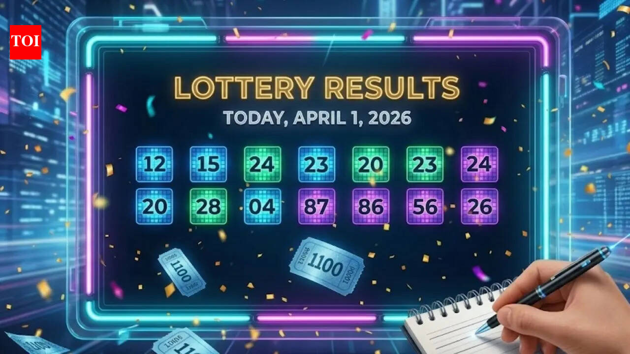 Lottery results today: Nagaland, Maharashtra, Punjab draw winning numbers announced on April 1