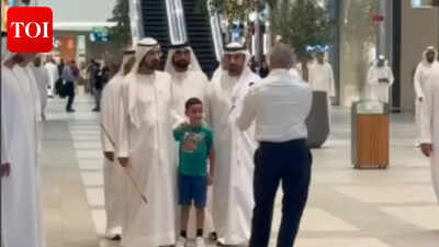 Dubai Ruler Sheikh Mohammed meets Emiratis at Dubai Hills Mall: Heart-warming viral video stuns viewers