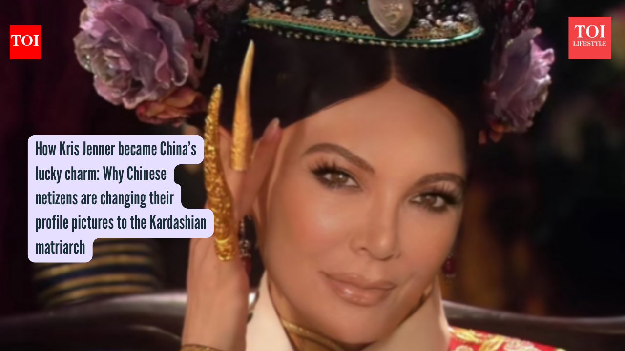 How Kris Jenner became China’s lucky charm: Why Chinese netizens are changing their profile pictures to the Kardashian matriarch
