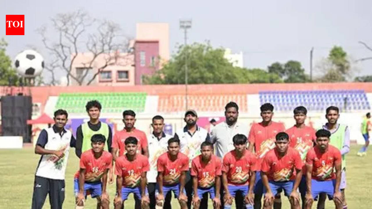 In Maoist-hit Abujhmarh, a football pipeline powers Khelo India tribal games in Chhattisgarh