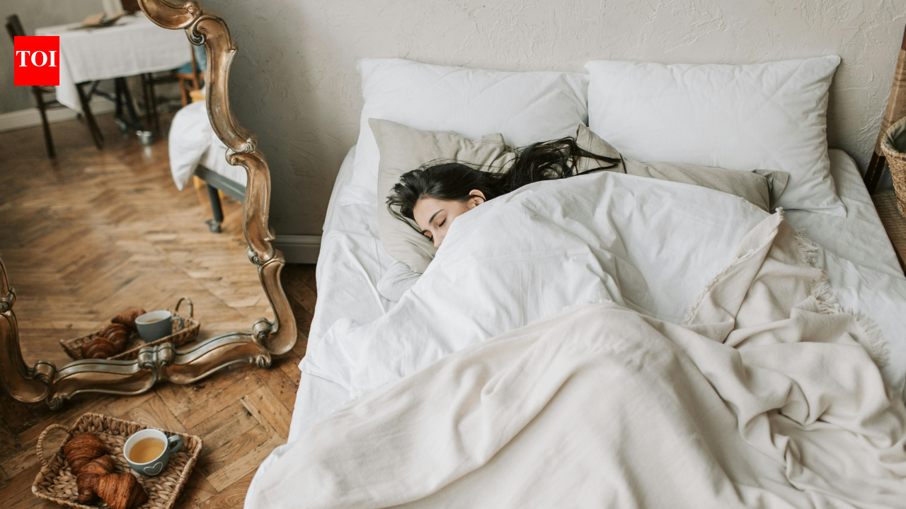 Why making your bed immediately after waking up could be a mistake | – The Times of India