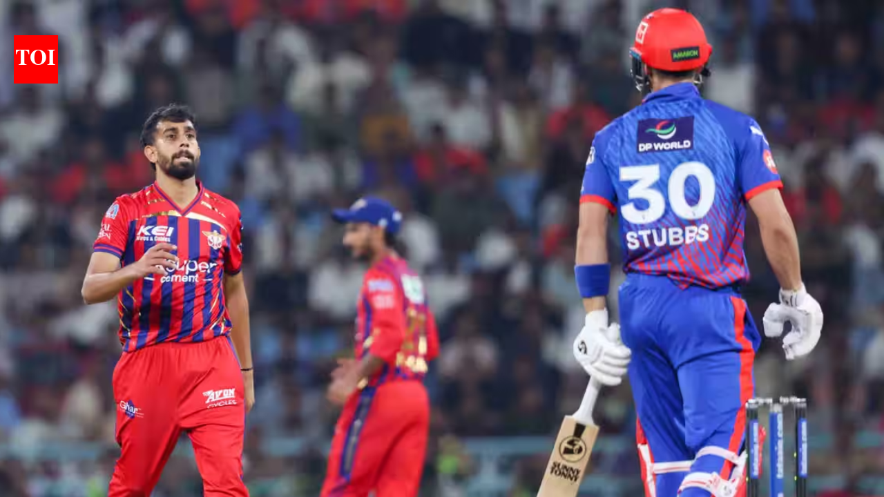 LSG vs DC, IPL 2026 Live: Fifty for Rizvi keeps Delhi on track in the chase