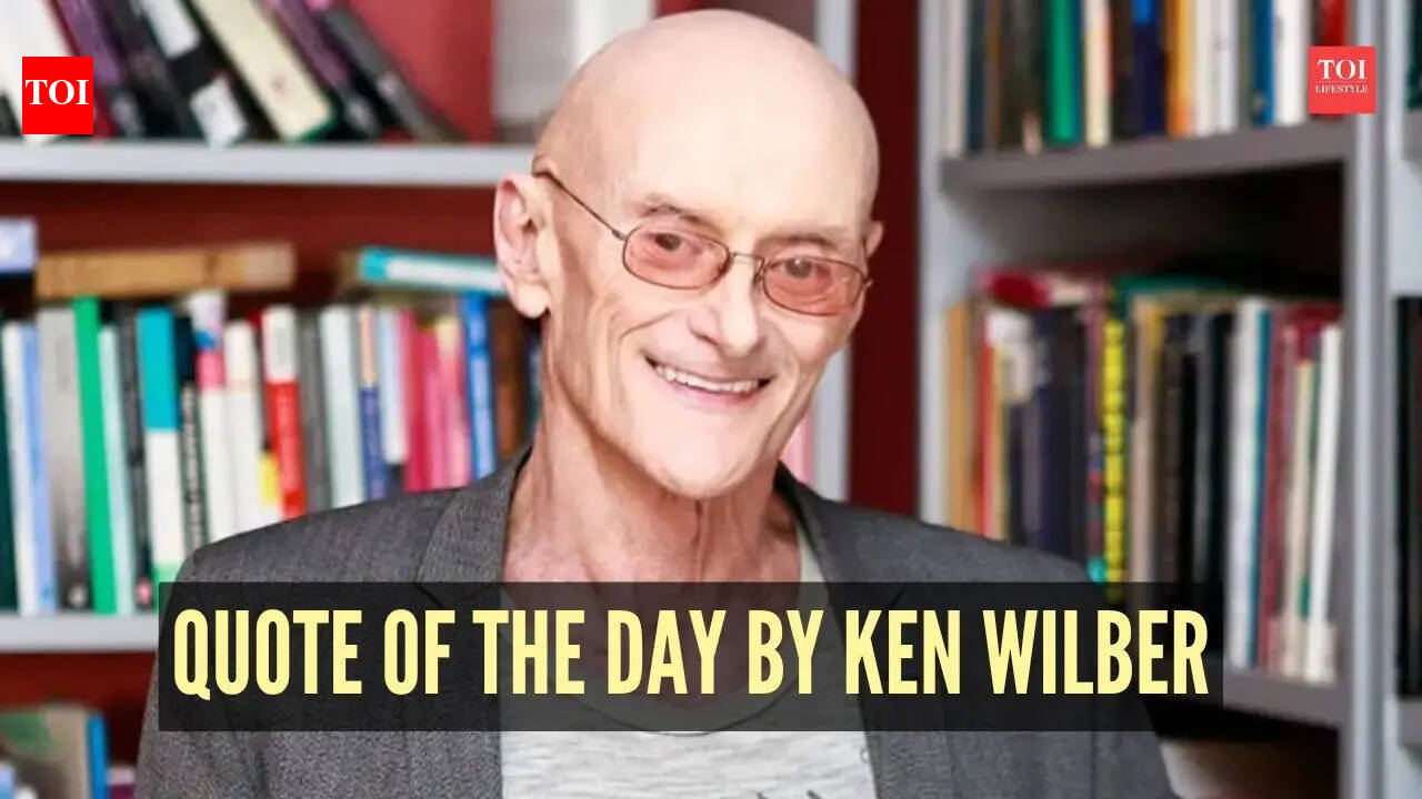 Quote of the day by Ken Wilber: “The beauty of practice is that it transforms us so that we…”
