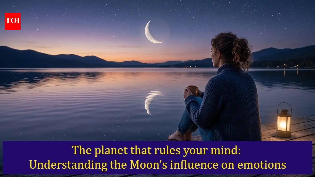 The planet that rules your mind: Understanding the Moon’s influence on emotions