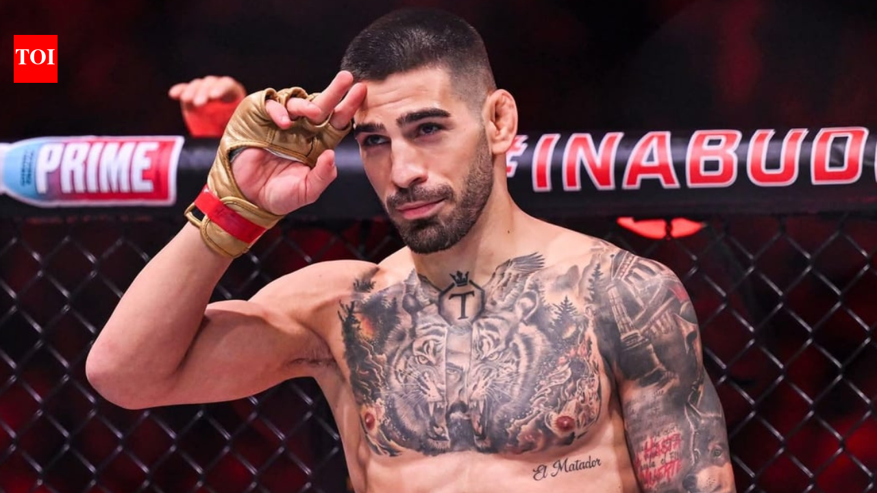 “Justin Gaethje will humble him”: Ilia Topuria updates Instagram bio to “18-0” ahead of UFC White House fight, fans react to his bold confidence