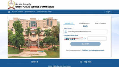 NDA NA I admit card 2026 release date and key instructions issued by UPSC for April exam; check PDF here