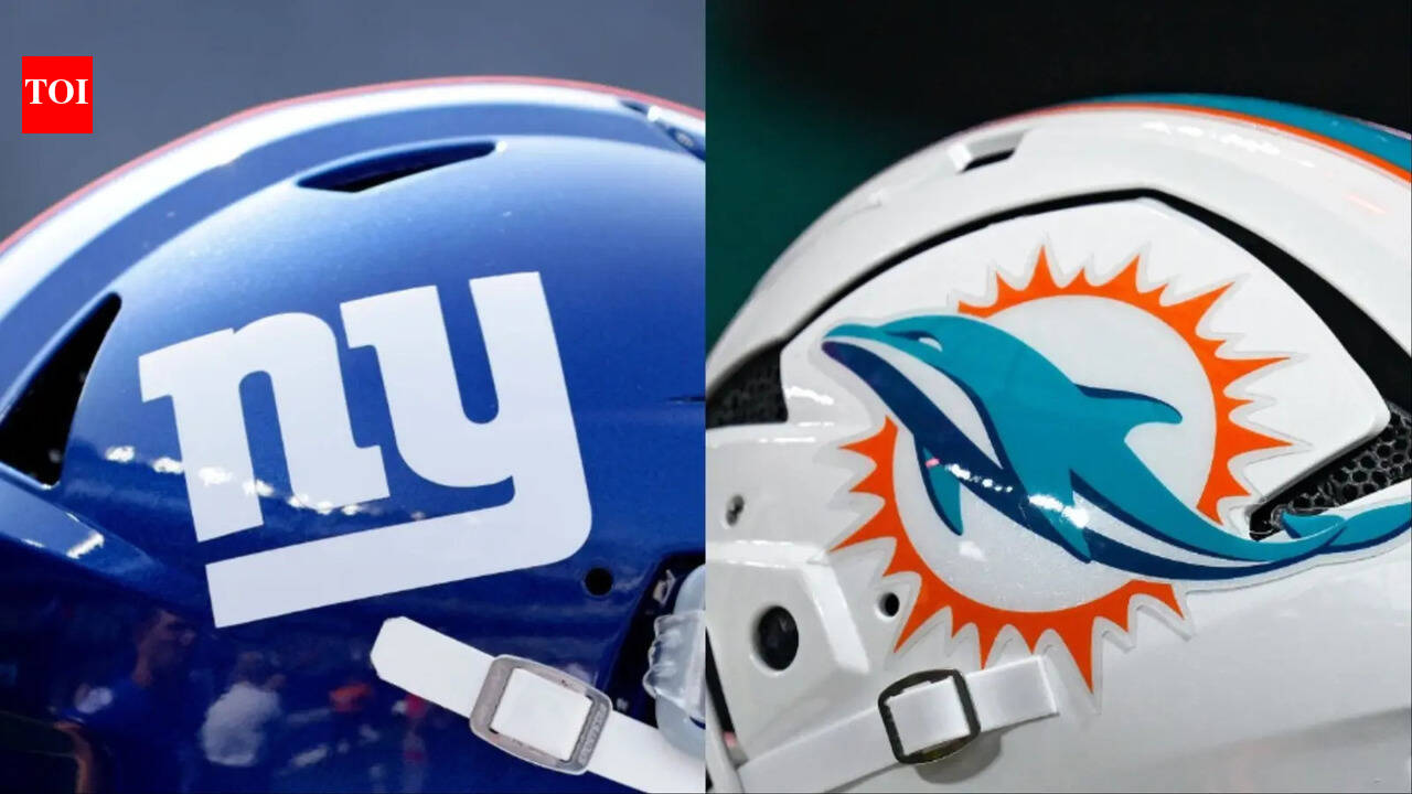 Jaxson Dart’s New York Giants tied to $108 million Miami Dolphins wide receiver