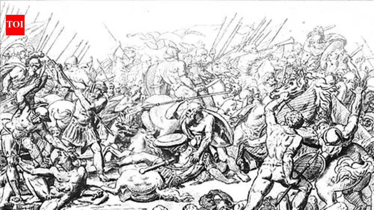 The war that broke Greece: How Athens and Sparta destroyed their own world