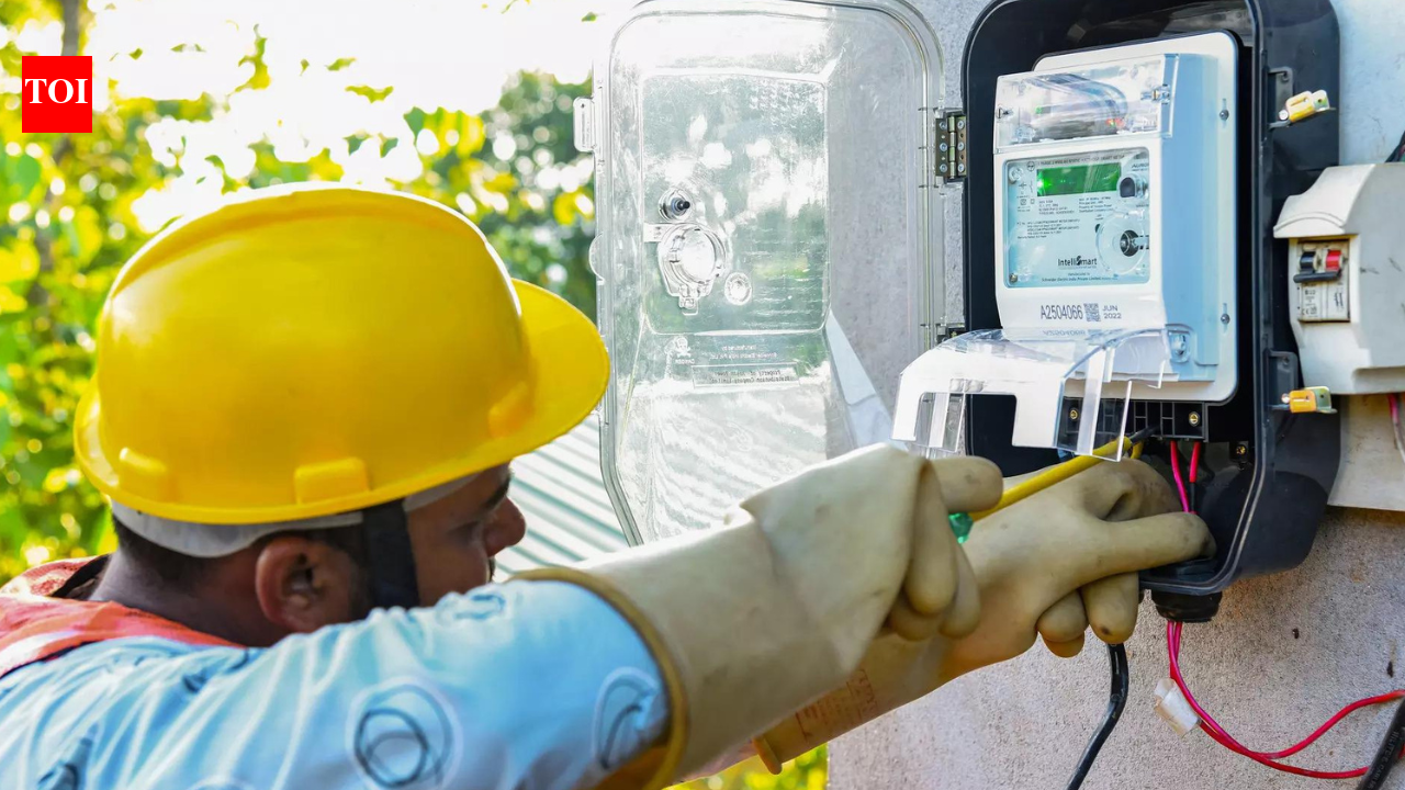 15 lakh smart prepaid meters installed, to transform power billing, says PVVNL MD