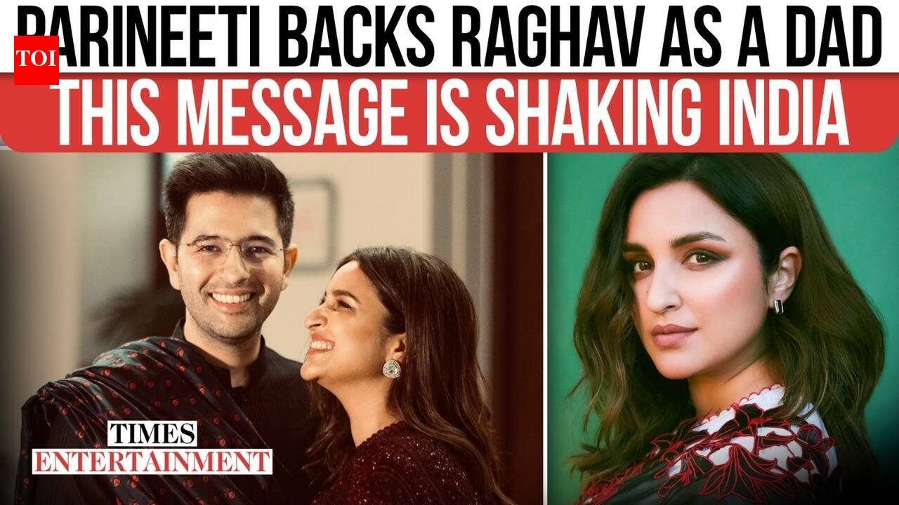 From Love To Leadership: How Parineeti Chopra &amp; Raghav Chadha Are Redefining Parenting