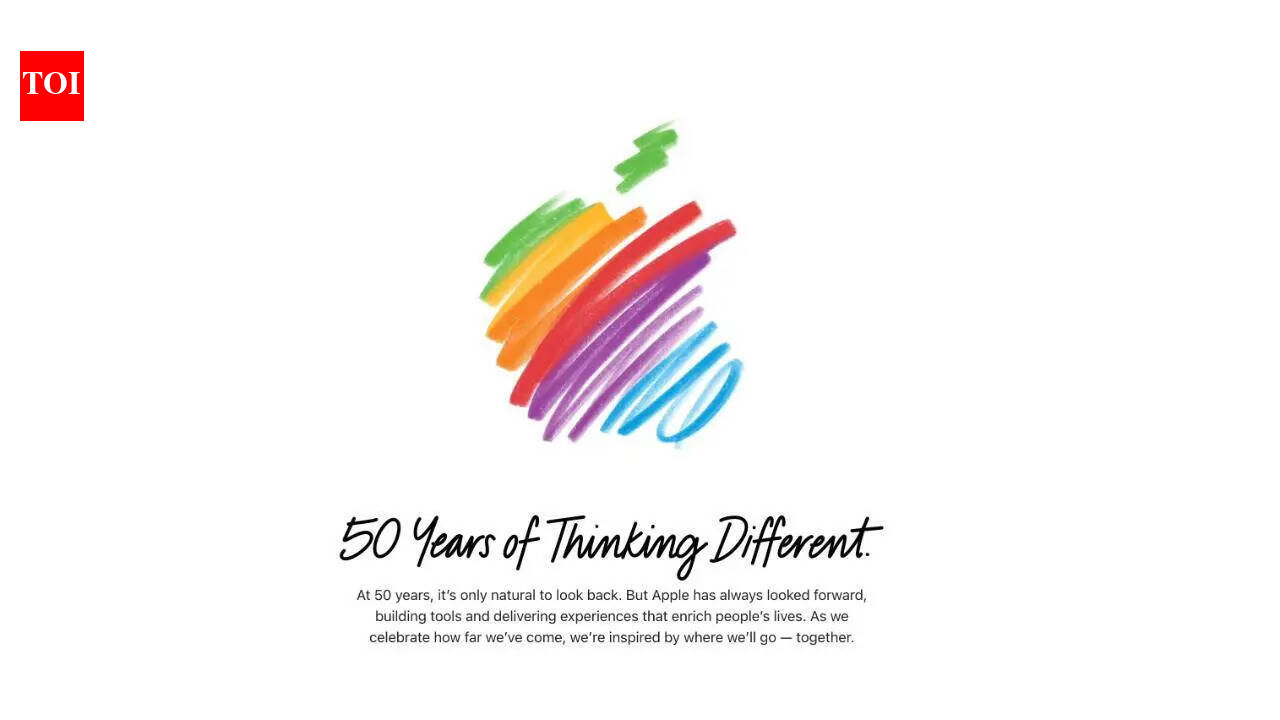 Apple turns 50: iPhone maker celebrates 50th anniversary with animated homepage