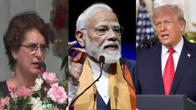 Evening newswrap: IRGC 'takes control' of Iran govt; Priyanka Gandhi calls PM Modi 'slave of US' & more