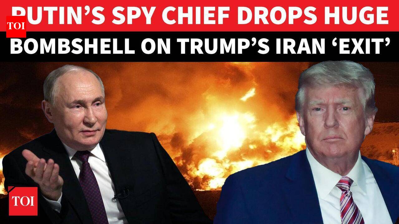 PUTIN’S MASTERSTROKE? Russia’s Spy Chief CONFIRMS Secret Intel Role As Trump Plans Iran War Exit