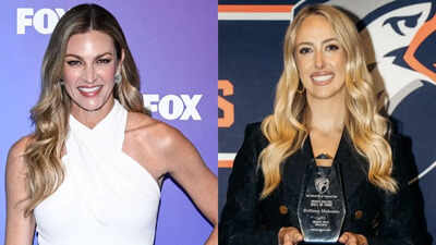 Brittany Mahomes makes headlines with Hall of Fame induction as Erin Andrews celebrates achievement