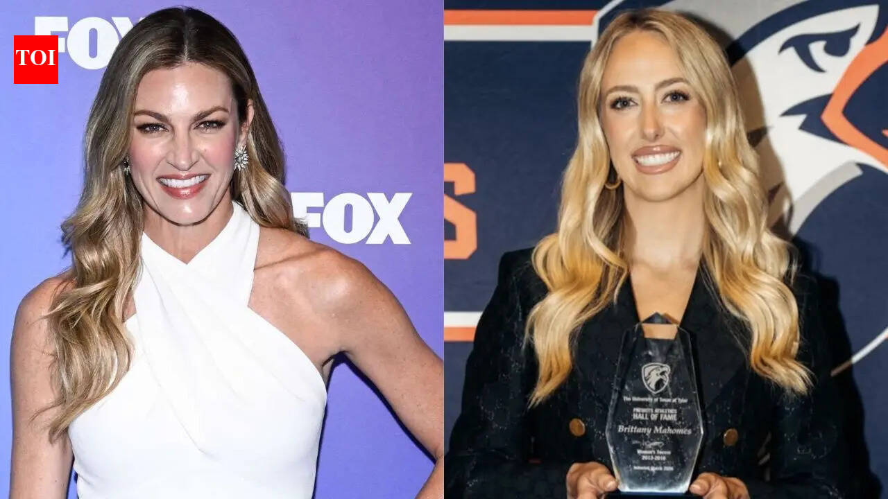 Brittany Mahomes makes headlines with Hall of Fame induction as Erin Andrews celebrates achievement