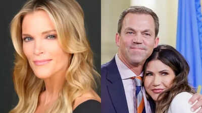 'Who could blame her?' Megyn Kelly says Kristi Noem's affair seems 'noble' after husband's secret life revealed but...