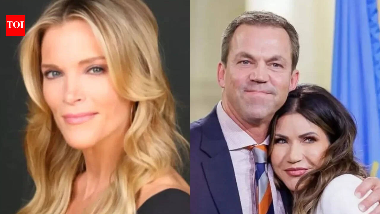 'Who could blame her?' Megyn Kelly says Kristi Noem's affair seems 'noble' after husband's secret life revealed but...