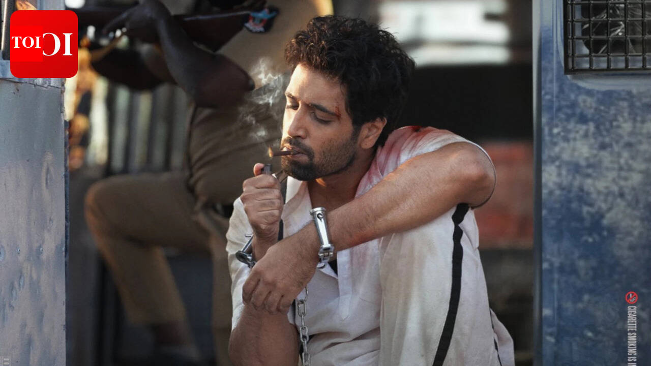 Adivi Sesh calls ‘Dacoit’ his genre shift from thriller; the climax scene was shot at 45 degrees in the Mrunal Thakur starrer