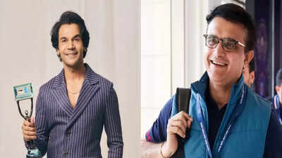 'Dada': Rajkummar Rao’s Ganguly biopic finally gets a title; shoot begins