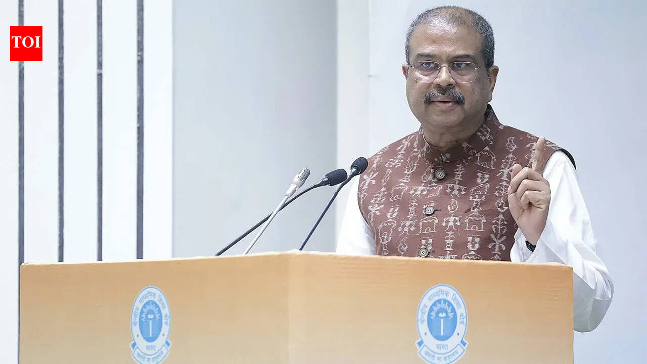 Dharmendra Pradhan launches CBSE CT &amp; AI curriculum for Classes 3 to 8 students