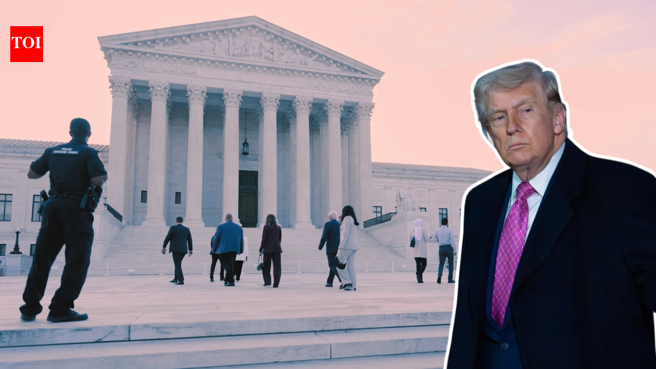 Trump in court: US prez makes history, attends hearing on birthright citizenship