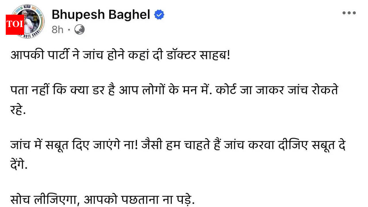 The Times of India - Politics - News Image