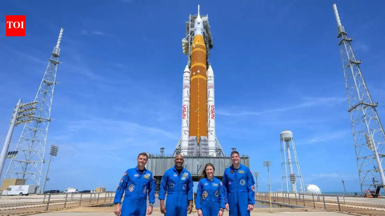 Nasa Artemis II Moon Mission Launch Live Updates: Nasa prepares to send 4 astronauts in lunar orbit for 1st time since 1972