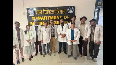 Fall from height, hidden trauma: AIIMS Raipur performs life-saving surgery