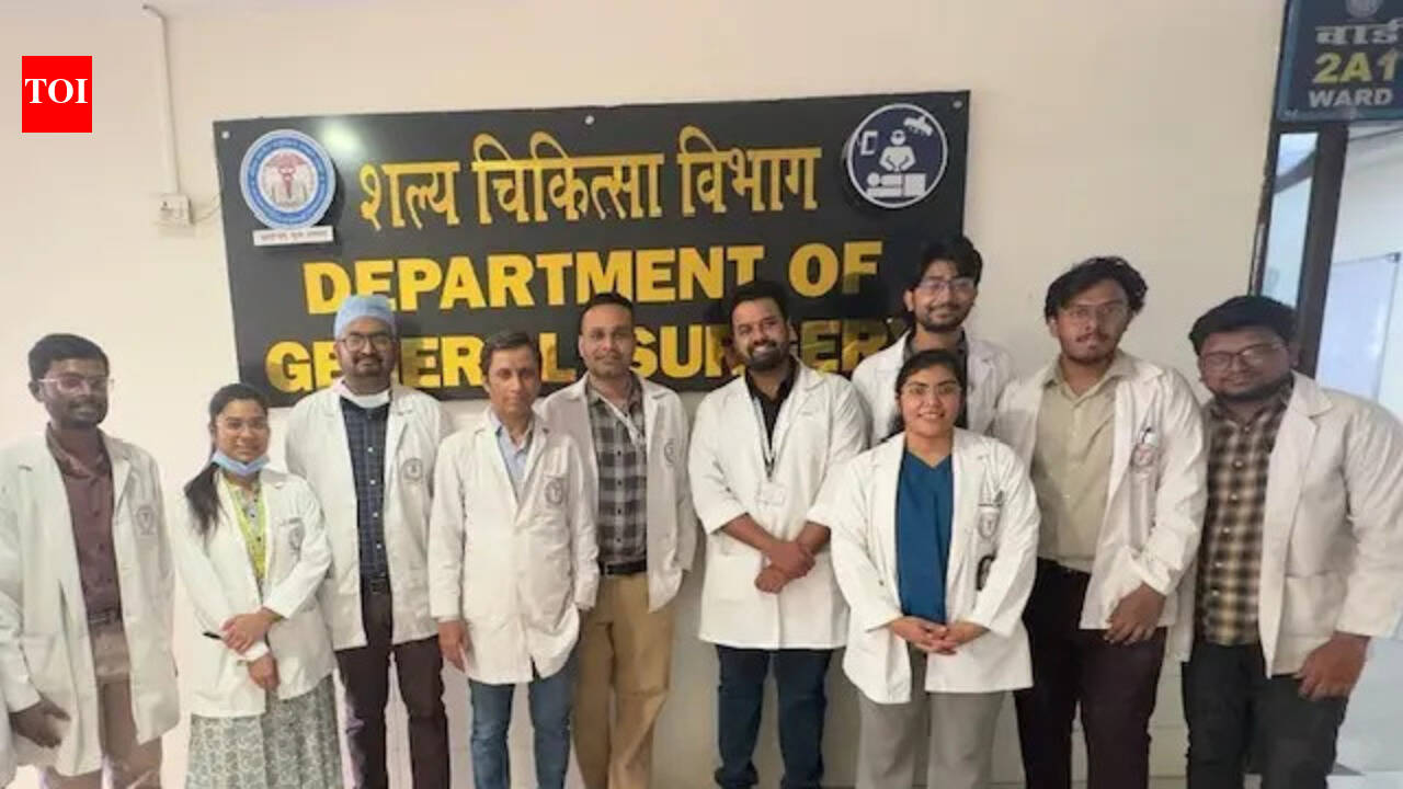 Fall from height, hidden trauma: AIIMS Raipur performs life-saving surgery
