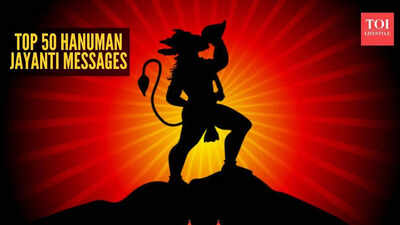 Happy Hanuman Jayanti 2025: Top 50 Wishes, Messages, Quotes And Images To Share With Your Family And Friends