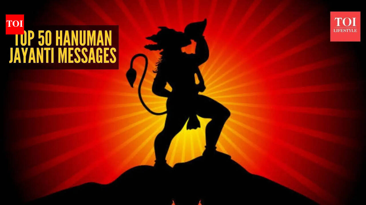 Happy Hanuman Jayanti 2025: Top 50 wishes, messages, quotes and images to share with friends