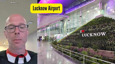 This is how a foreign traveller reacted to Lucknow Airport—and Indians agree