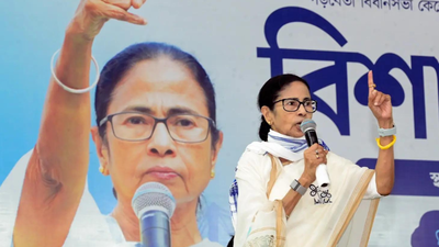 'Be cautious filing nominations': Mamata alleges EC bias, targets BJP