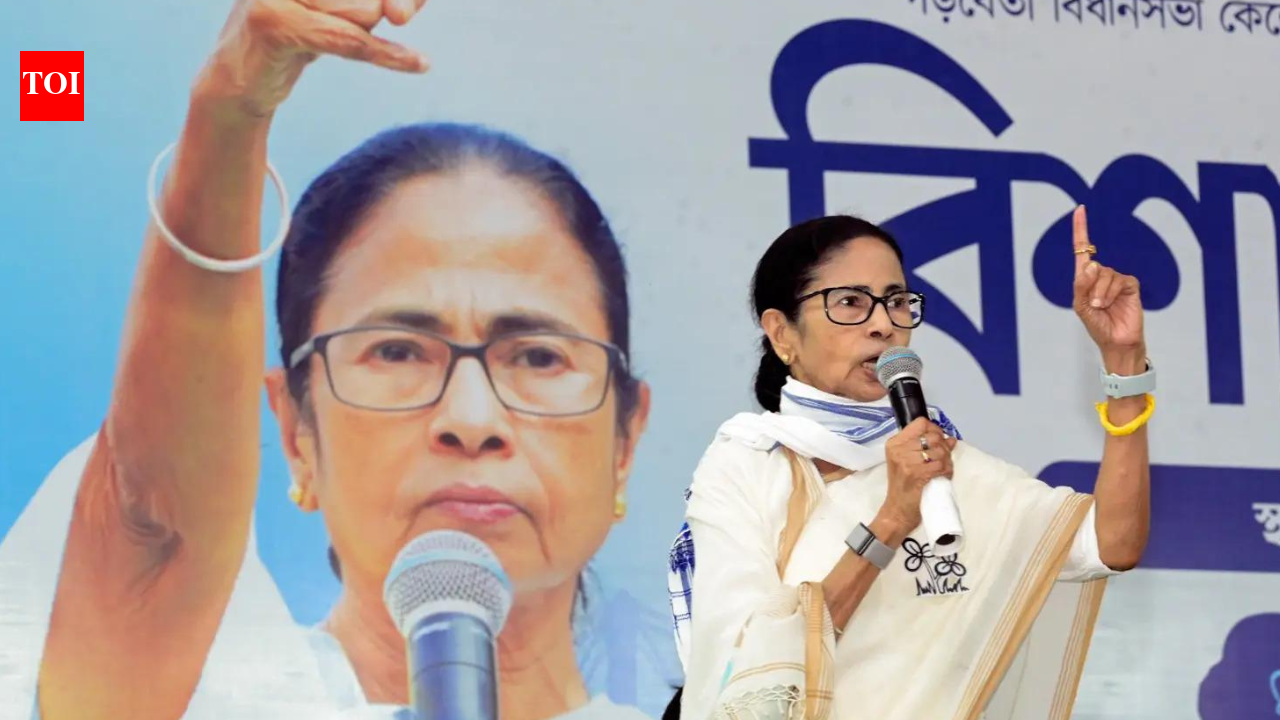 'Be cautious filing nominations': Mamata alleges EC bias, targets BJP